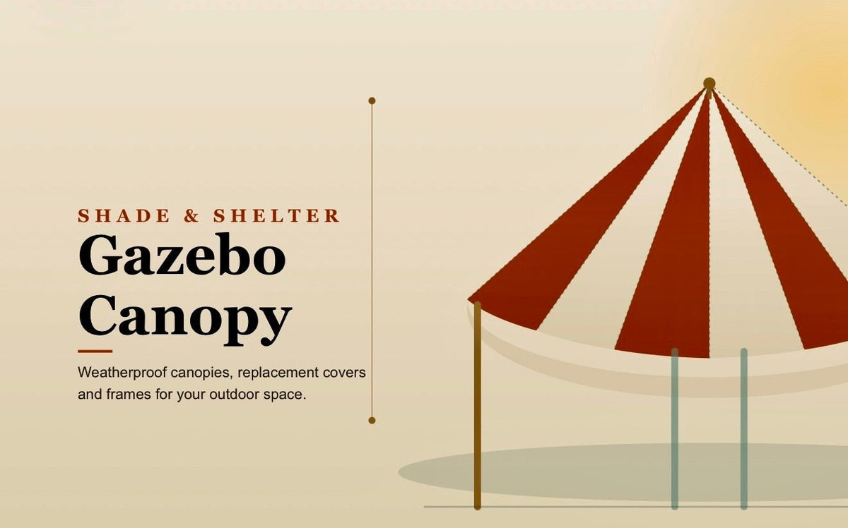 Gazebo Canopy - MC Online