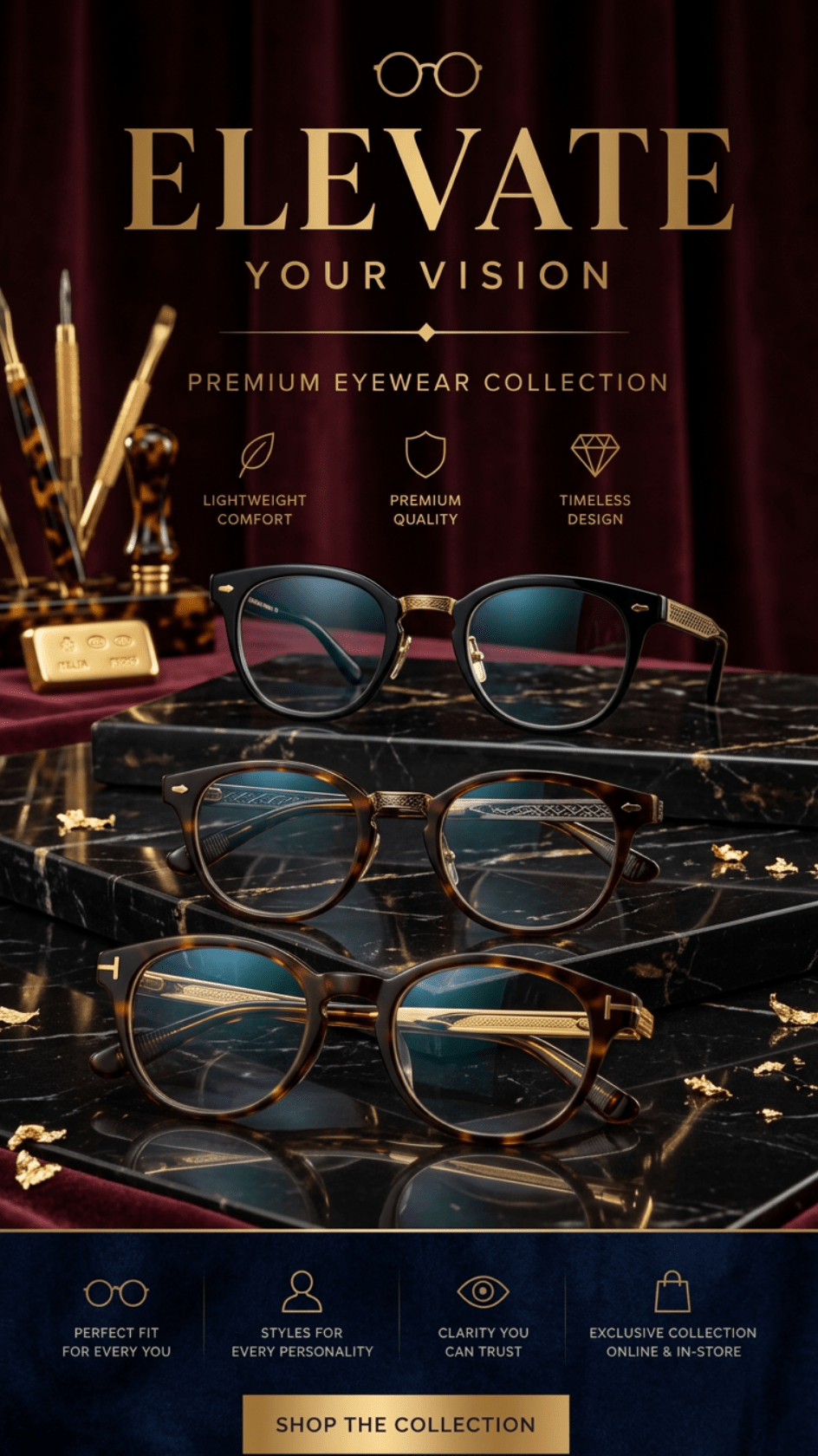 MC Online Optical Glasses Collection - MC Online