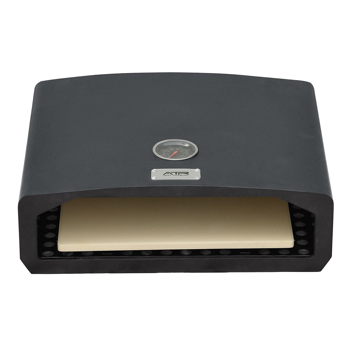 15.7" x 13.7" x 4"Portable Pizza Oven for Outdoor Camp Stove and Indoor Gas Range,Stove Burner Top Pizza Box with Pizza Stone and Pizza Peel,Black - MC Online
