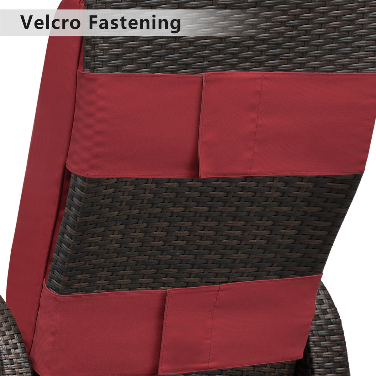 3' Thickness Replacement Waterproof Cushion,Lounge Chair Cushion,Cushion for Outdoor Recliner Furniture - MC Online