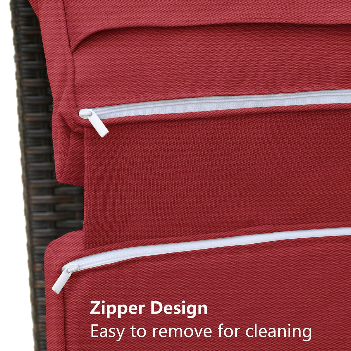 3' Thickness Replacement Waterproof Cushion,Lounge Chair Cushion,Cushion for Outdoor Recliner Furniture - MC Online