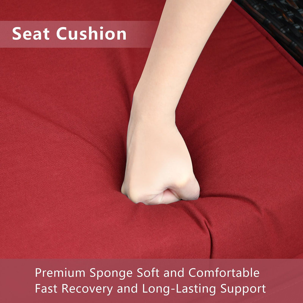 3' Thickness Replacement Waterproof Cushion,Lounge Chair Cushion,Cushion for Outdoor Recliner Furniture - MC Online