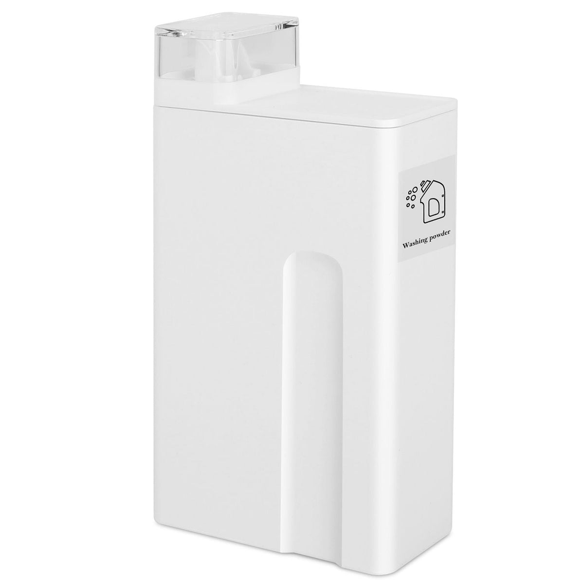 35oz Laundry Detergent Dispenser Container Empty Dispenser Bottle Storage Box with Waterproof Labels for Liquid Detergent Fabric Softener - MC Online