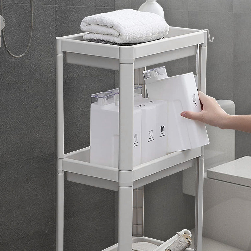 35oz Laundry Detergent Dispenser Container Empty Dispenser Bottle Storage Box with Waterproof Labels for Liquid Detergent Fabric Softener - MC Online