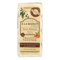 A La Maison - Bar Soap - Sweet Almond - 4/3.5 Oz - MC Online