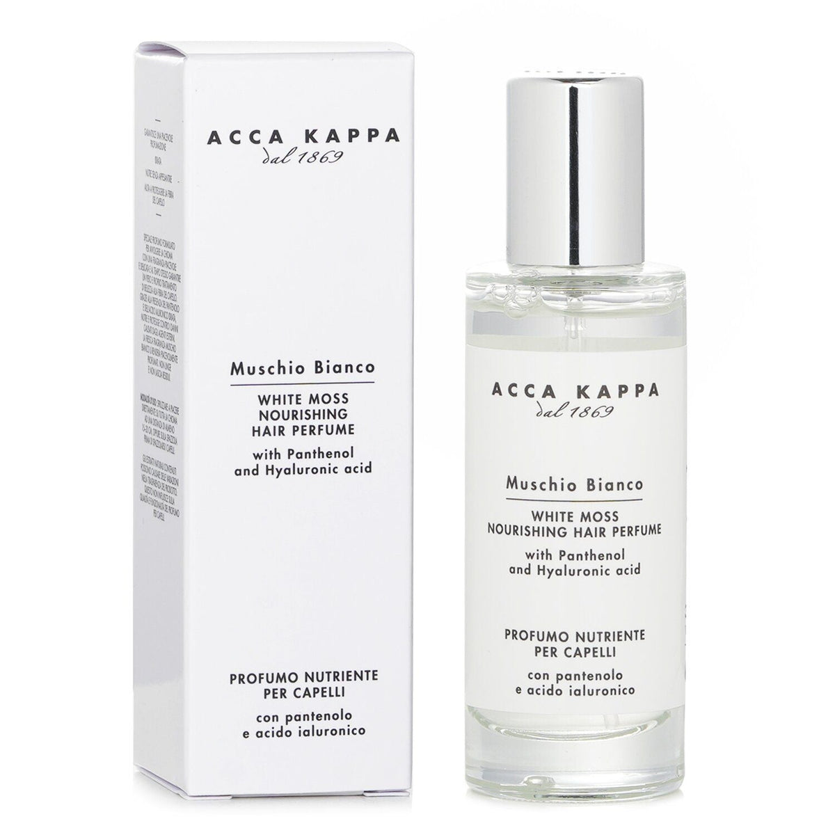 ACCA KAPPA - White Moss Nourishing Hair Perfume 008607 30ml/1oz - MC Online