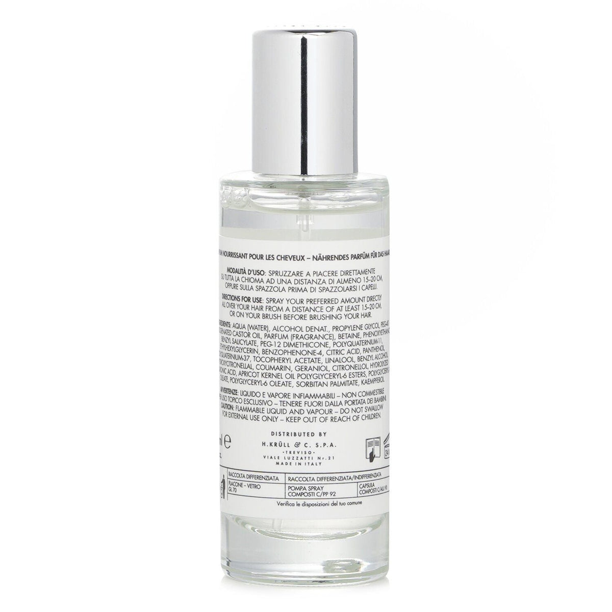 ACCA KAPPA - White Moss Nourishing Hair Perfume 008607 30ml/1oz - MC Online