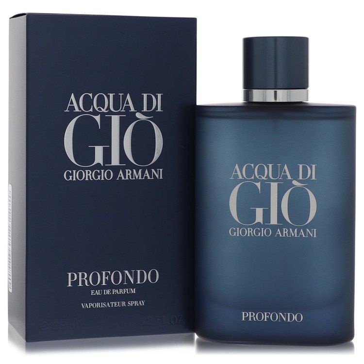 Acqua Di Gio Profondo by Giorgio Armani Eau De Parfum Spray - MC Online