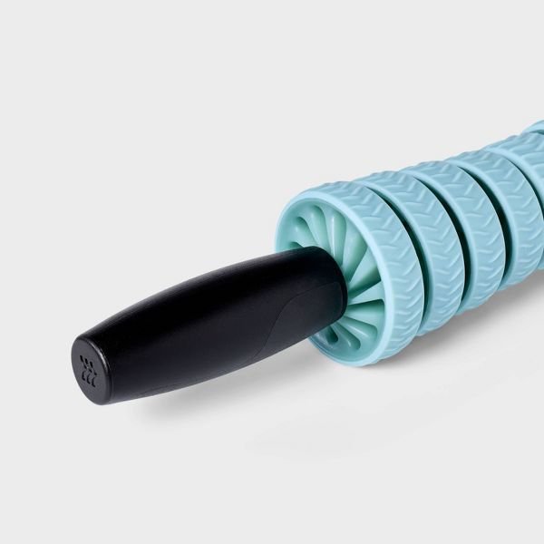 Adjustable Handheld Roller TPR Manual Body Massager - MC Online