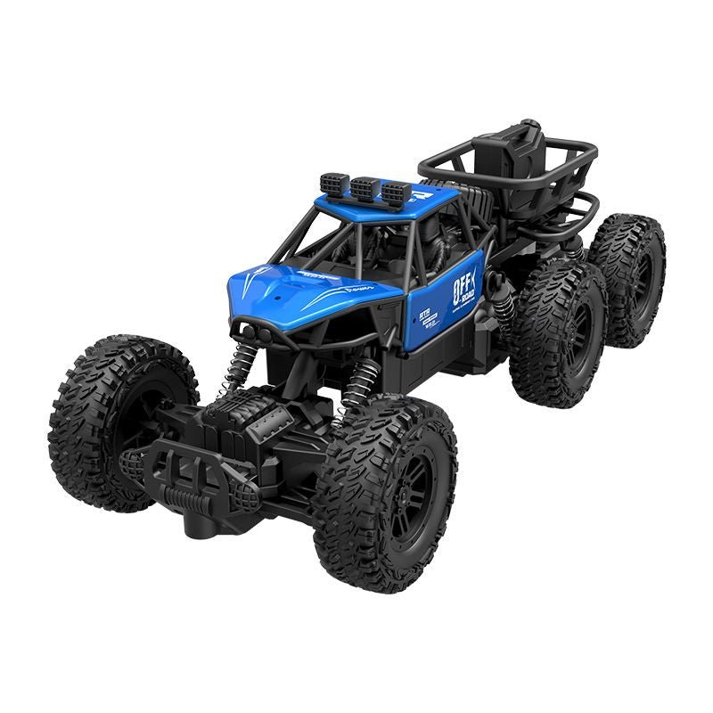 All-terrain Electric Toy Car, Alloy Car, 1:20 Scale Model Car, 2.4GHz R/ C Off-road Car, High-speed Car, with Headlights And Shock Absorption, Birthday Gifts for Kids Over 3 Years Old - MC Online