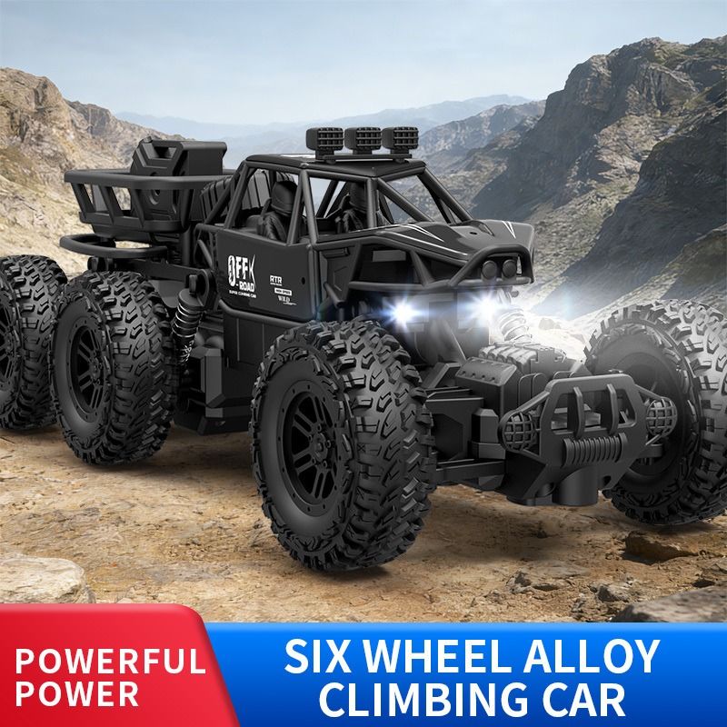 All-terrain Electric Toy Car, Alloy Car, 1:20 Scale Model Car, 2.4GHz R/ C Off-road Car, High-speed Car, with Headlights And Shock Absorption, Birthday Gifts for Kids Over 3 Years Old - MC Online