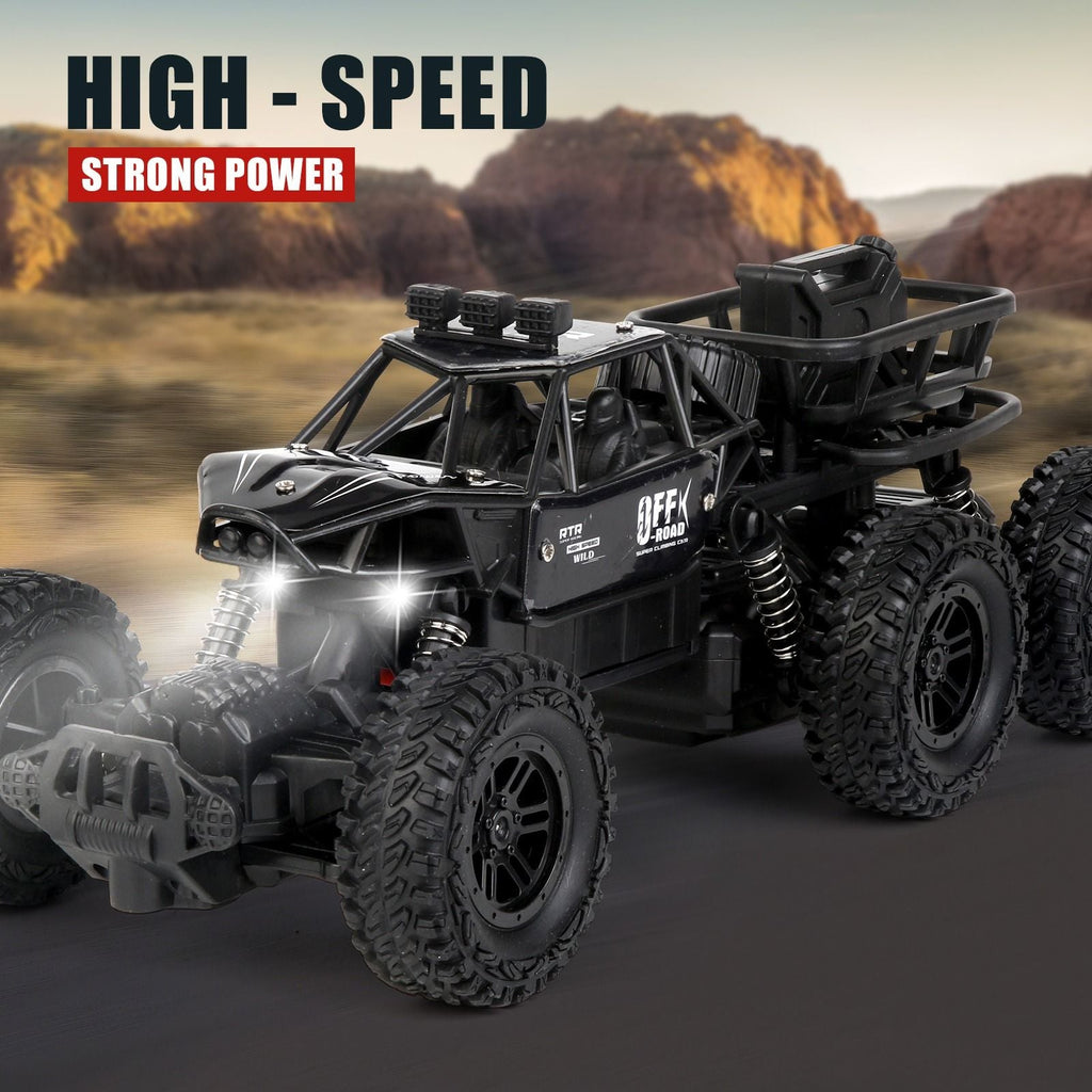 All-terrain Electric Toy Car, Alloy Car, 1:20 Scale Model Car, 2.4GHz R/ C Off-road Car, High-speed Car, with Headlights And Shock Absorption, Birthday Gifts for Kids Over 3 Years Old - MC Online
