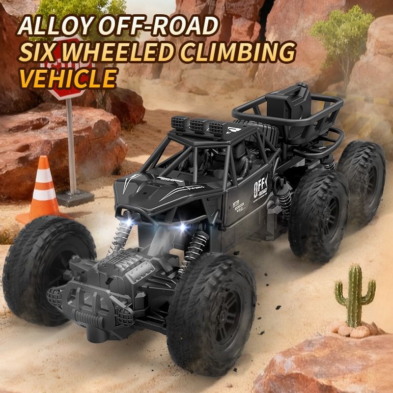 All-terrain Electric Toy Car, Alloy Car, 1:20 Scale Model Car, 2.4GHz R/ C Off-road Car, High-speed Car, with Headlights And Shock Absorption, Birthday Gifts for Kids Over 3 Years Old - MC Online