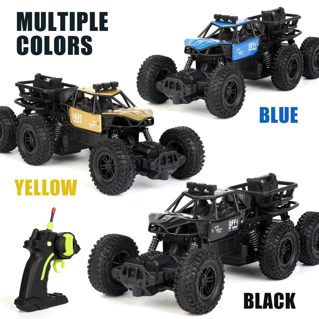 All-terrain Electric Toy Car, Alloy Car, 1:20 Scale Model Car, 2.4GHz R/ C Off-road Car, High-speed Car, with Headlights And Shock Absorption, Birthday Gifts for Kids Over 3 Years Old - MC Online