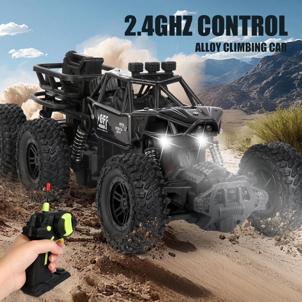 All-terrain Electric Toy Car, Alloy Car, 1:20 Scale Model Car, 2.4GHz R/ C Off-road Car, High-speed Car, with Headlights And Shock Absorption, Birthday Gifts for Kids Over 3 Years Old - MC Online