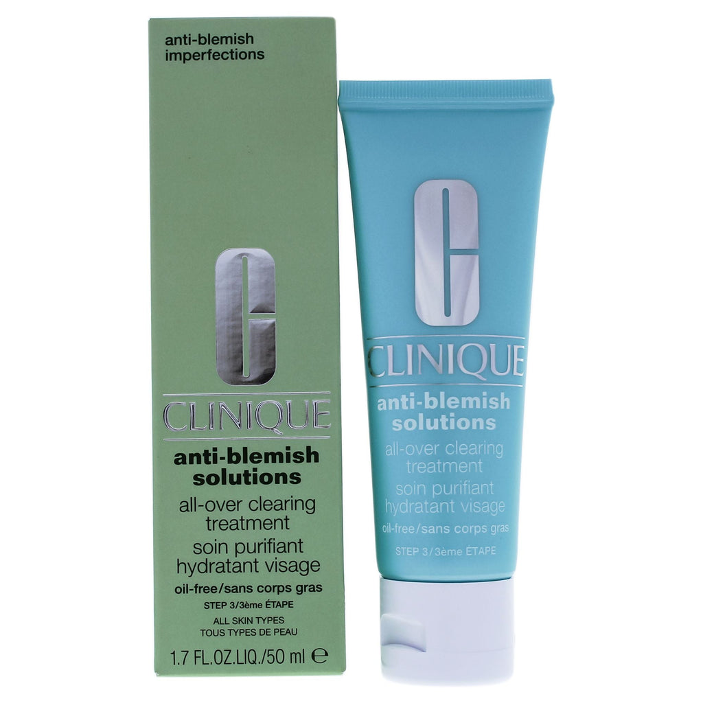 Anti-Blemish Solutions All Over Clearing Treatment by Clinique for Unisex - 1.7 oz Moisturizer - MC Online