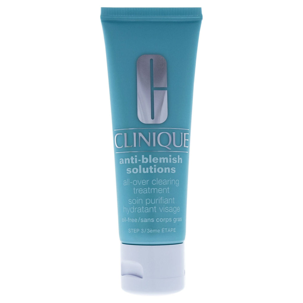 Anti-Blemish Solutions All Over Clearing Treatment by Clinique for Unisex - 1.7 oz Moisturizer - MC Online