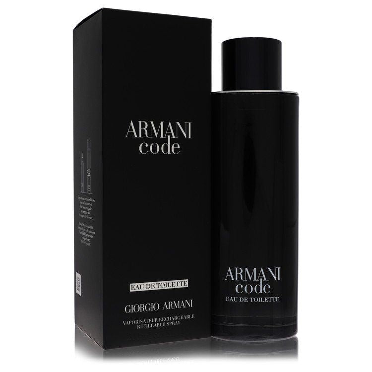 Armani Code by Giorgio Armani Eau De Toilette Spray Refillable - MC Online