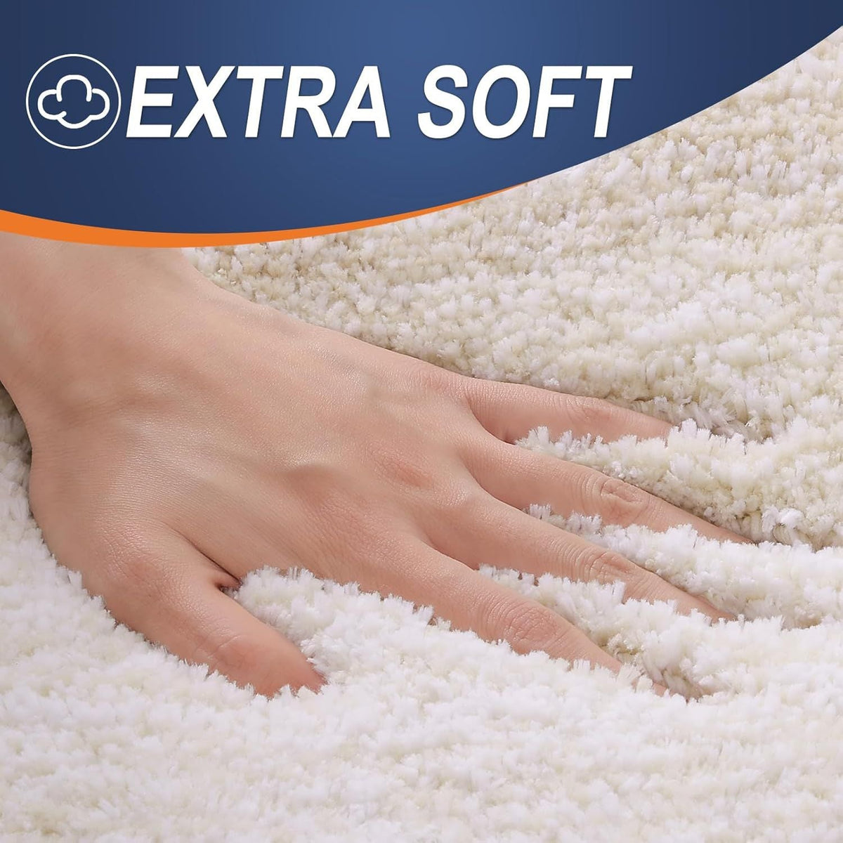 Bathroom Rugs Mat 30x20, Extra Soft Absorbent Microfiber Bath Rugs, Rubber Backing, Quick Dry, Machine Washable Bath Mats for Bathroom Floor, Tub and Shower, Home Decor Accessories, Light Beige - MC Online