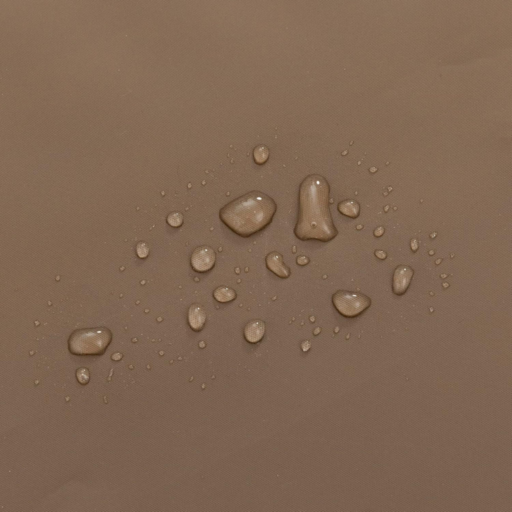 Brown Shower Curtain Liner - Premium PEVA, BPA & PVC Free, No Chemical Smell, Lightweight Standard Size Shower Curtain with 3 Magnets, Metal Grommets - Brown - MC Online