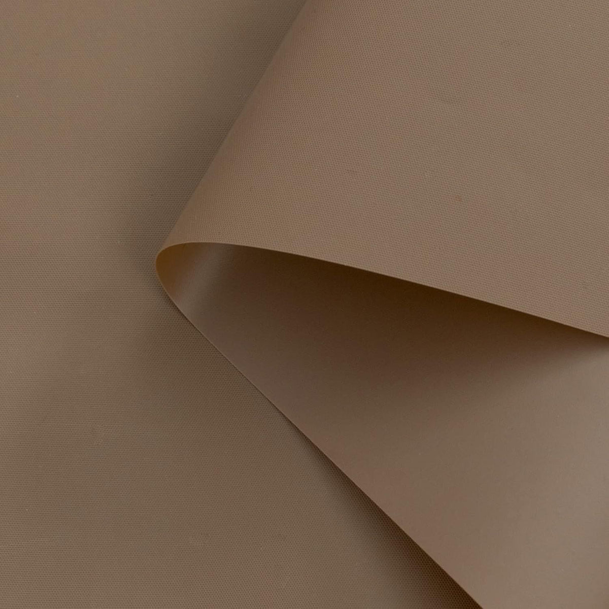 Brown Shower Curtain Liner - Premium PEVA, BPA & PVC Free, No Chemical Smell, Lightweight Standard Size Shower Curtain with 3 Magnets, Metal Grommets - Brown - MC Online