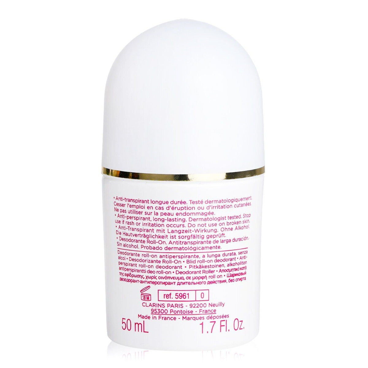 CLARINS - Gentle Care Roll-On Deodorant 59610 50ml/1.7oz - MC Online