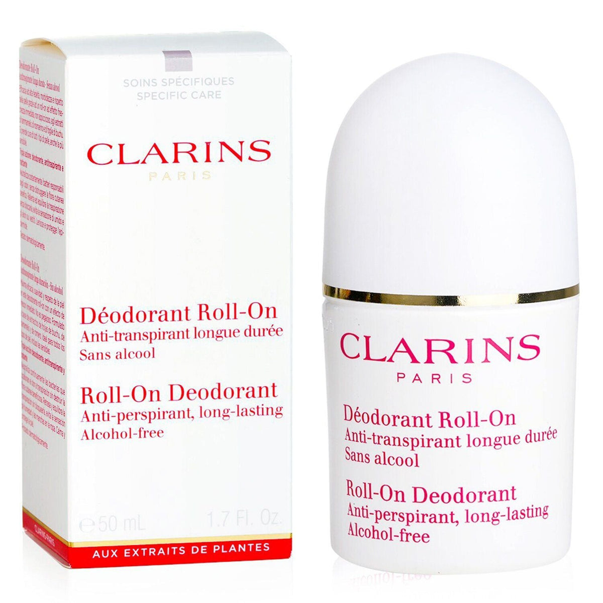 CLARINS - Gentle Care Roll-On Deodorant 59610 50ml/1.7oz - MC Online