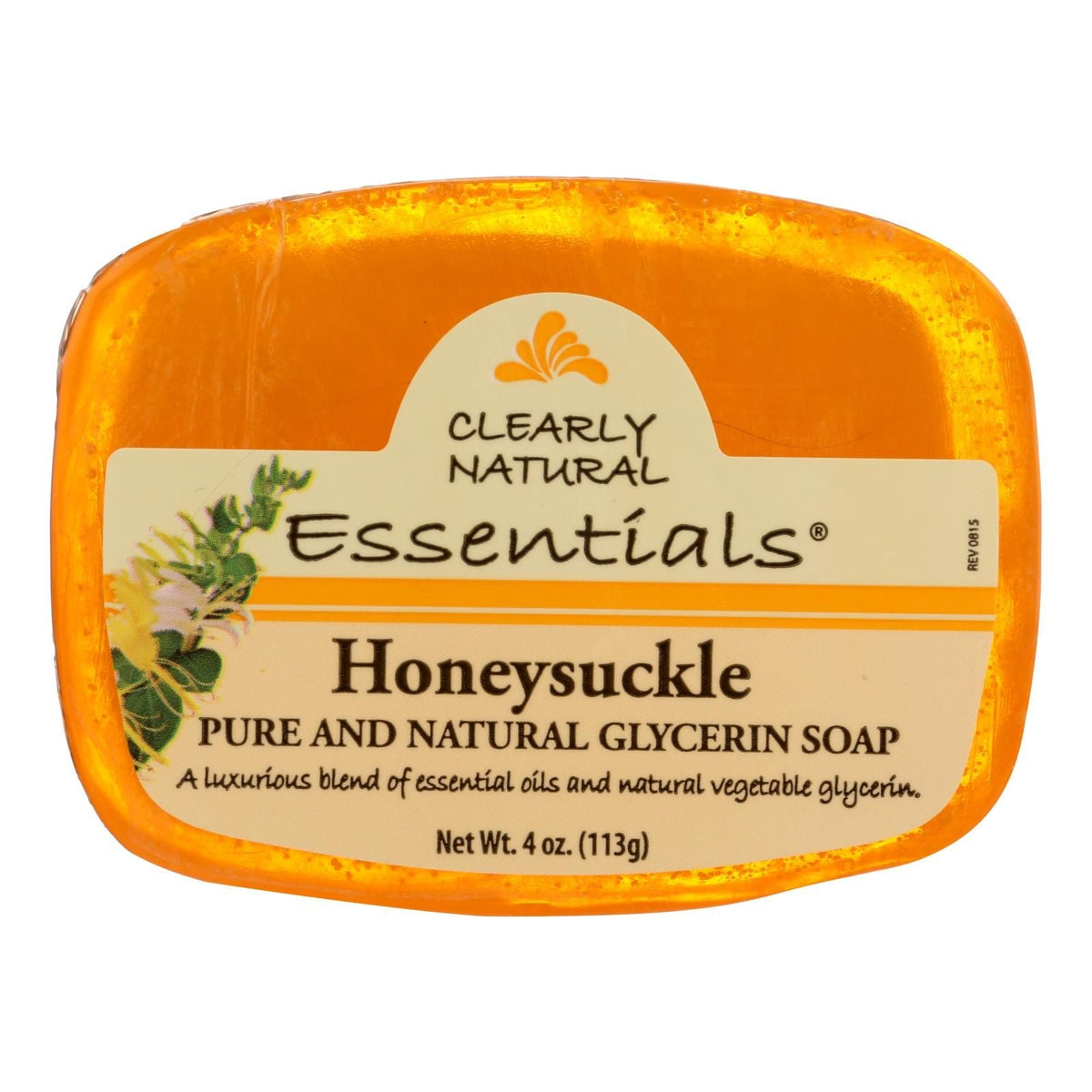 Clearly Natural Glycerine Bar Soap Honeysuckle - 4 Oz - MC Online