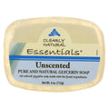 Clearly Natural Glycerine Bar Soap Unscented - 4 Oz - MC Online