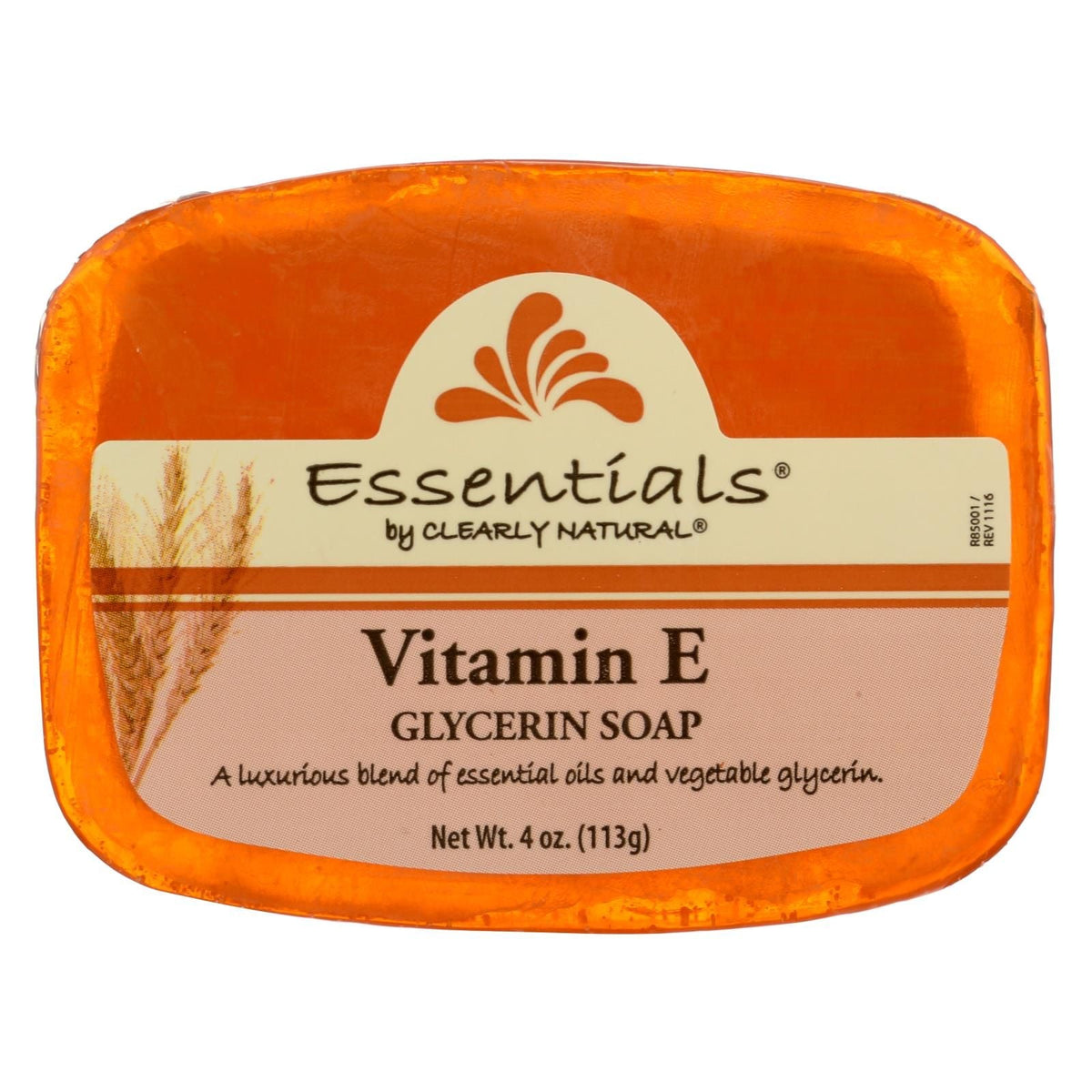 Clearly Natural Glycerine Bar Soap Vitamin E - 4 Oz - MC Online