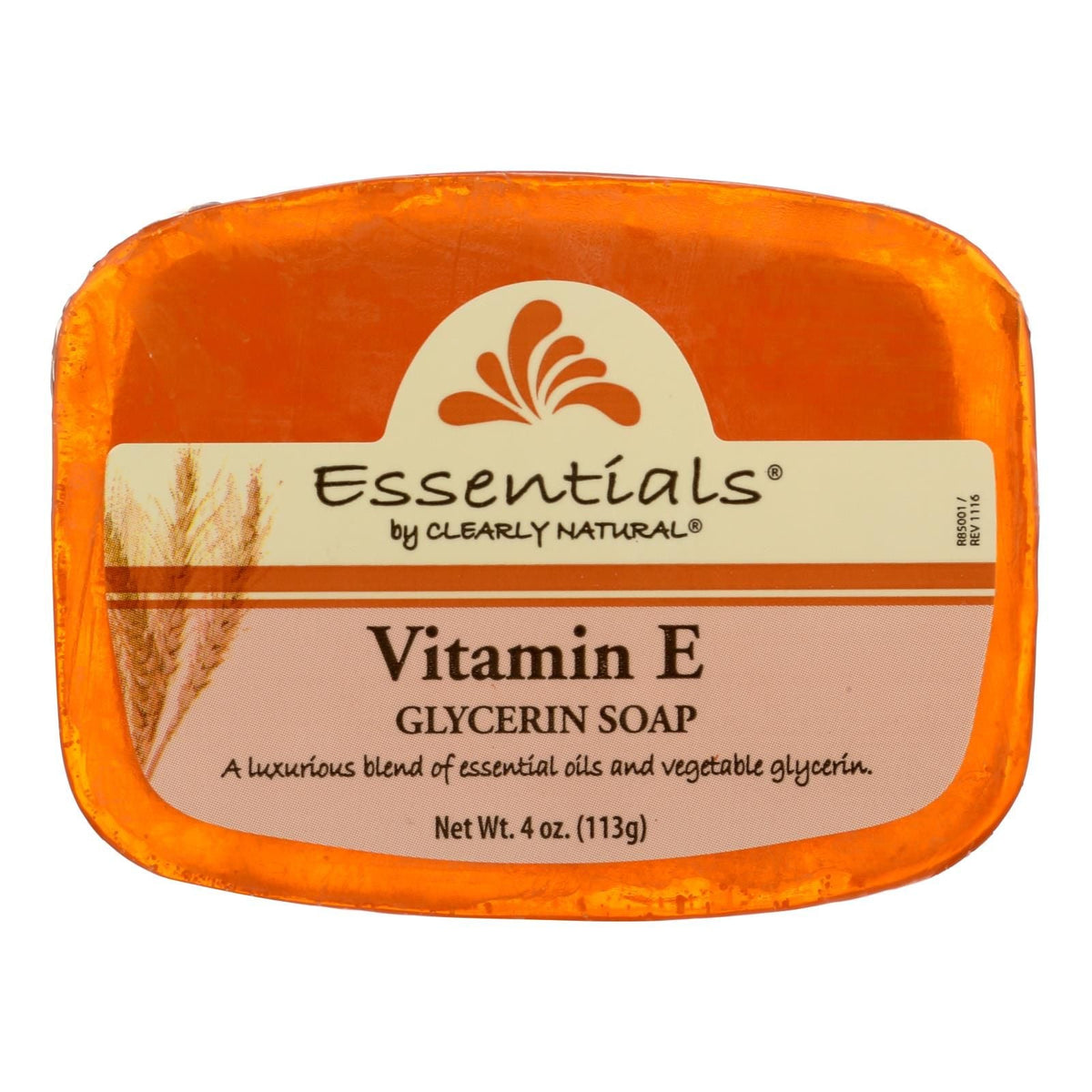 Clearly Natural Glycerine Bar Soap Vitamin E - 4 Oz - MC Online