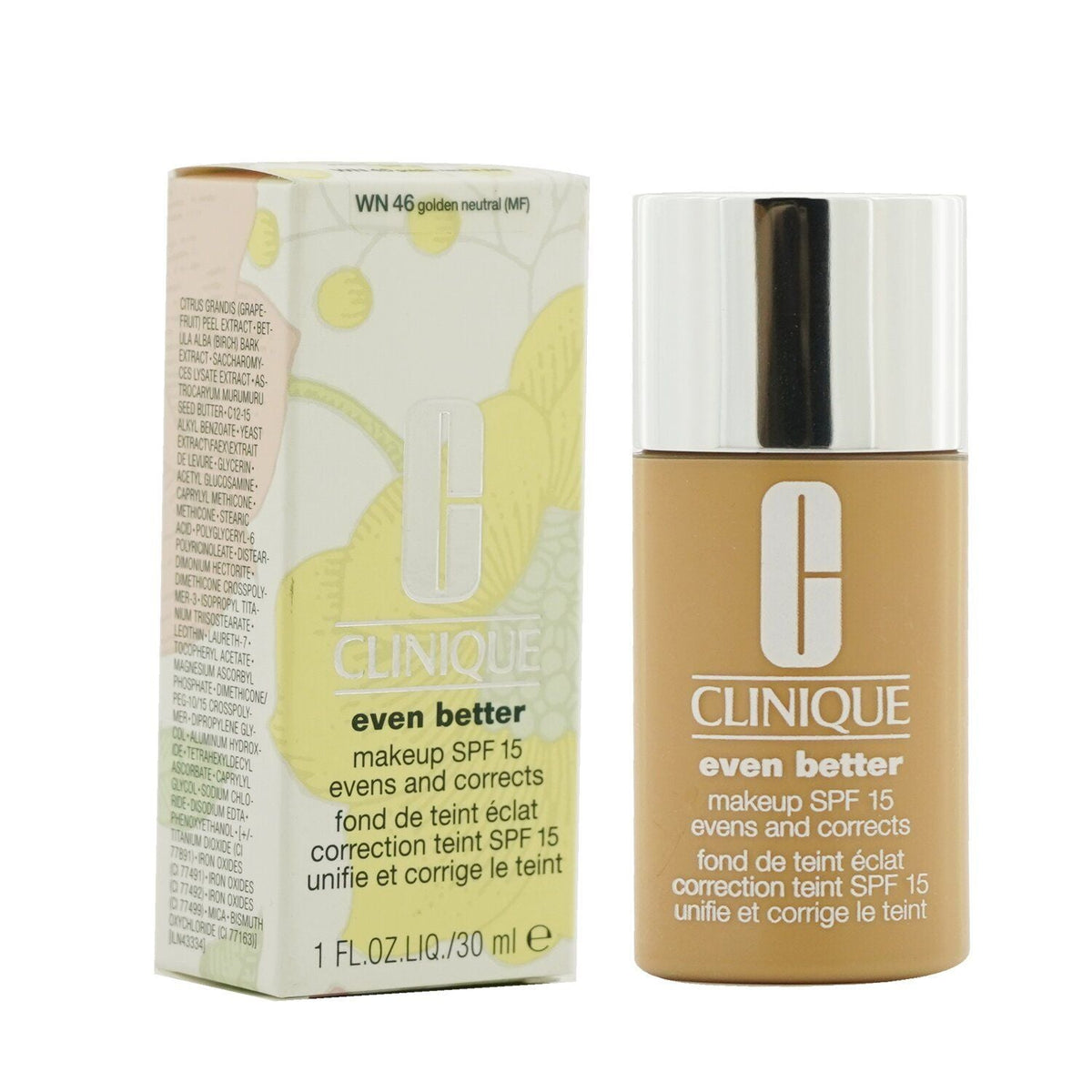 CLINIQUE - Even Better Makeup SPF15 (Dry Combination to Combination Oily) - No. 16 Golden Neutral 6MNY-16 / 324759 30ml/1oz - MC Online