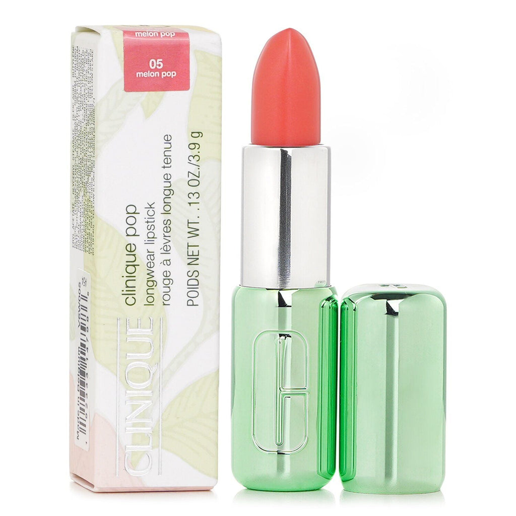 CLINIQUE - Pop Longwear Lipstick Shine -  05 Melon Pop 147986 3.9g/0.13oz - MC Online