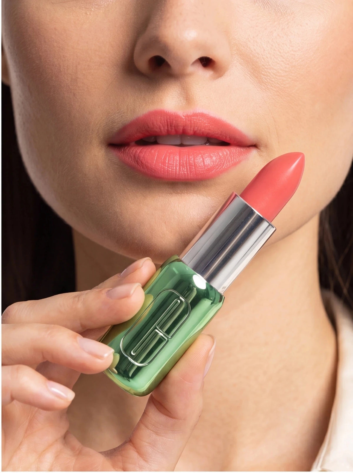 CLINIQUE - Pop Longwear Lipstick Shine -  05 Melon Pop 147986 3.9g/0.13oz - MC Online