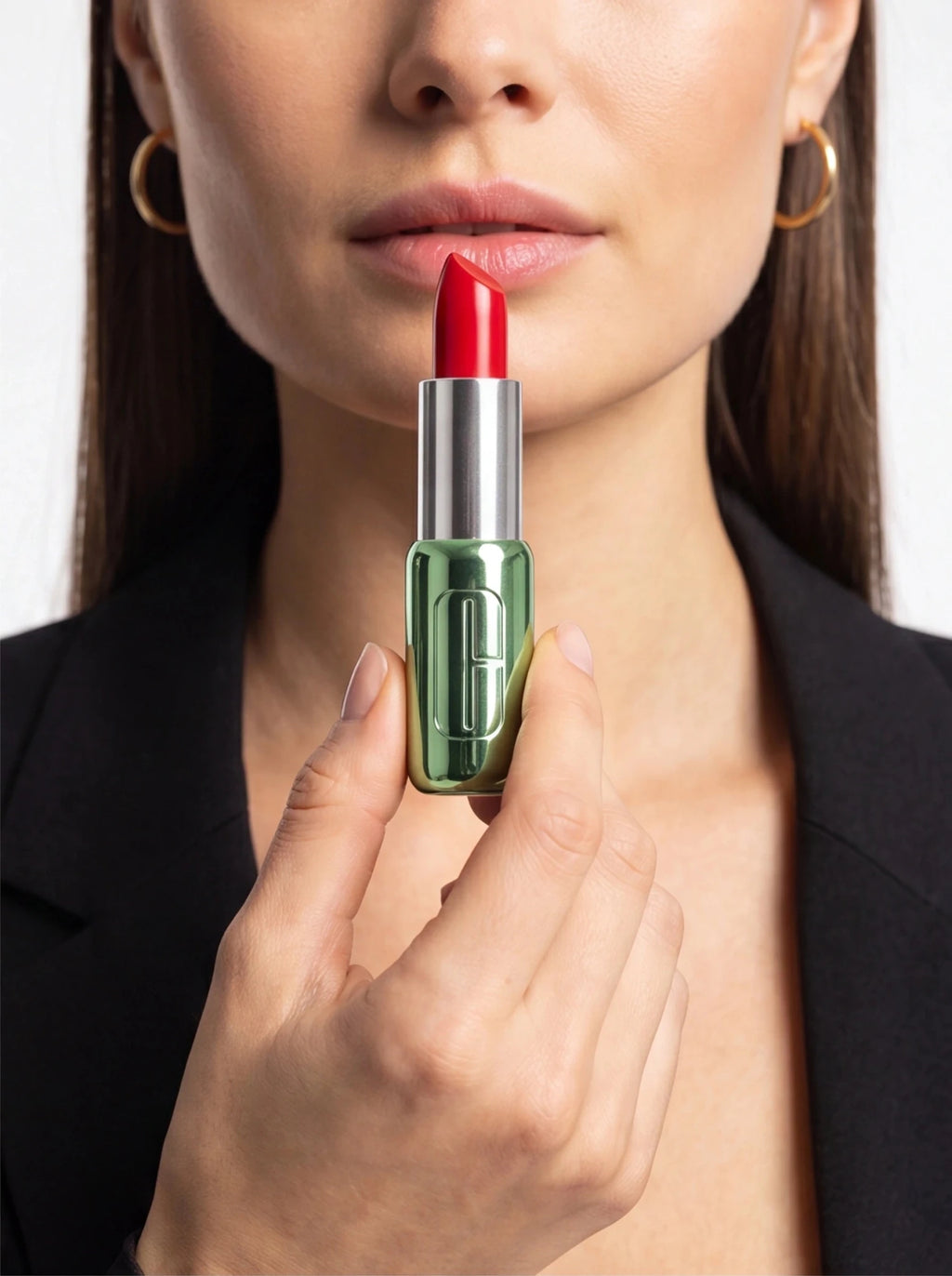 CLINIQUE - Pop Longwear Lipstick Shine -  08 Cherry Pop 148013 3.9g/0.13oz - MC Online