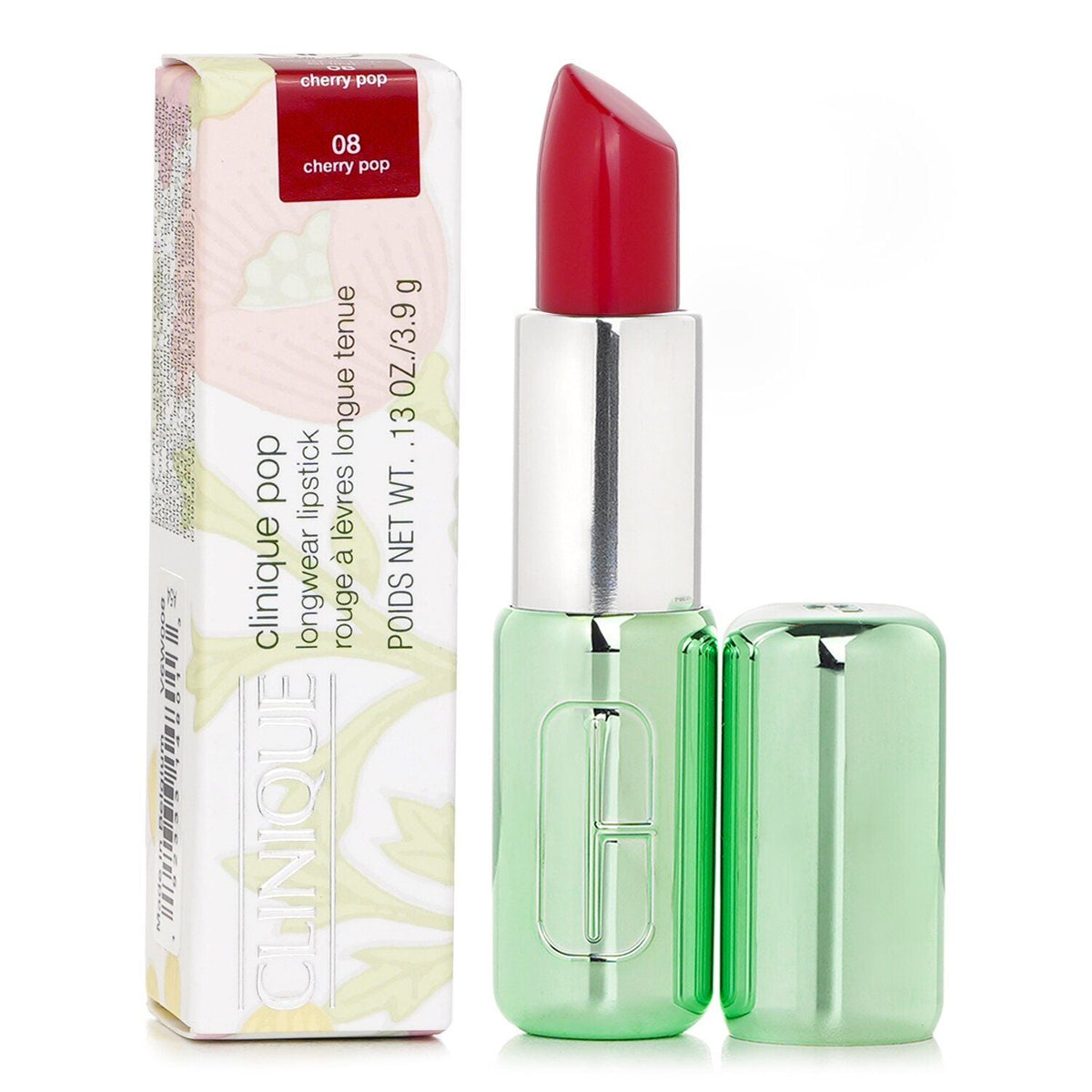 CLINIQUE - Pop Longwear Lipstick Shine -  08 Cherry Pop 148013 3.9g/0.13oz - MC Online