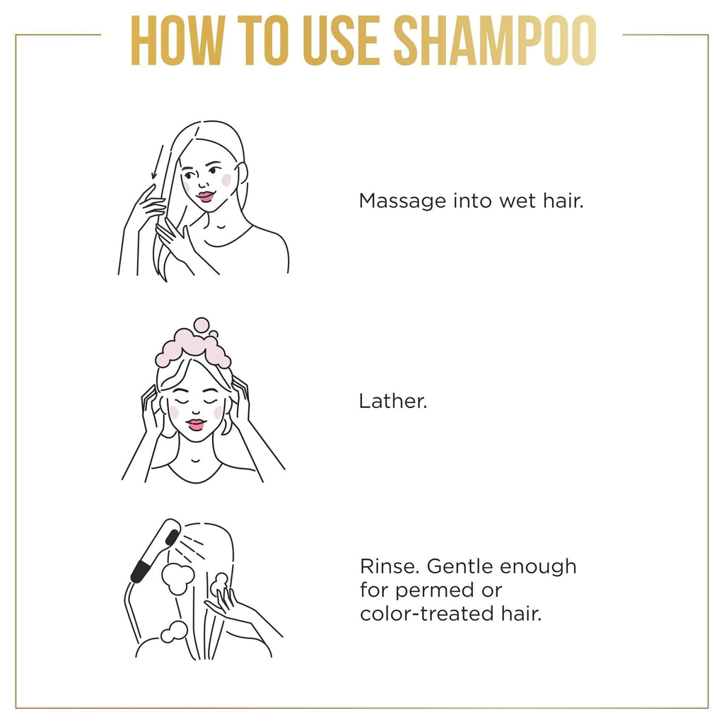Daily Moisture Renewal Shampoo & Conditioner Set – Hydrating Hair Care for Softness and Strength, 2-Pack - MC Online