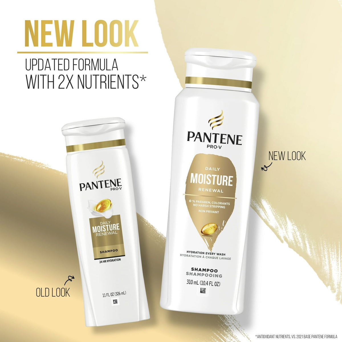 Daily Moisture Renewal Shampoo & Conditioner Set – Hydrating Hair Care for Softness and Strength, 2-Pack - MC Online