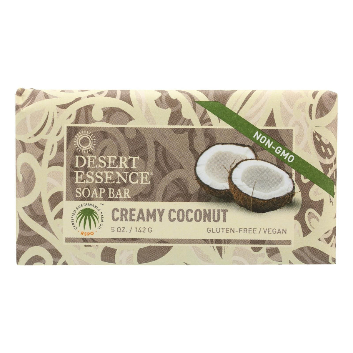 Desert Essence - Bar Soap - Creamy Coconut - 5 Oz - MC Online