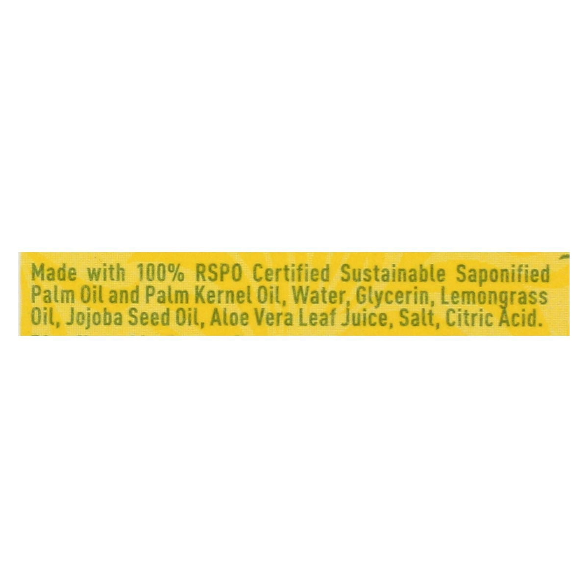 Desert Essence - Bar Soap - Lemongrass - 5 Oz - MC Online