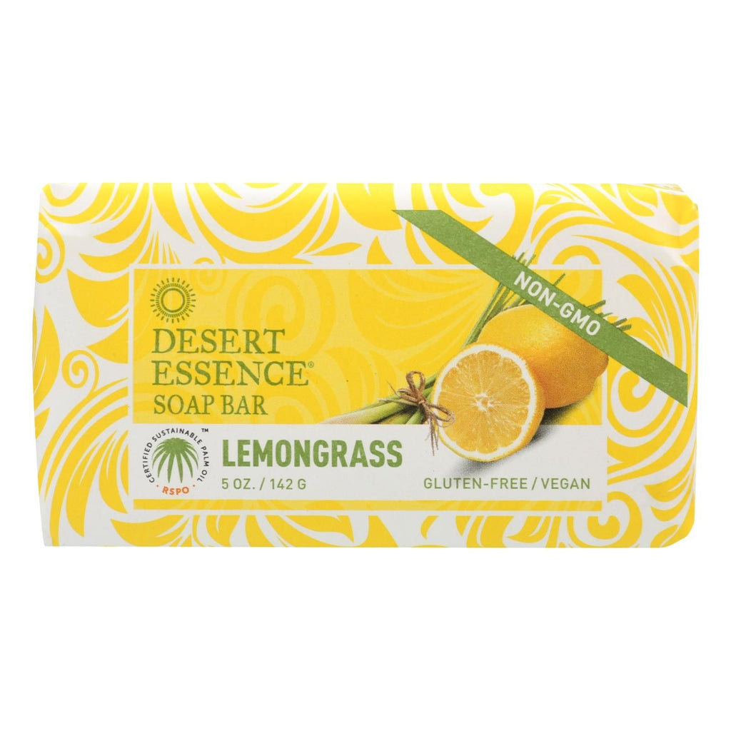 Desert Essence - Bar Soap - Lemongrass - 5 Oz - MC Online