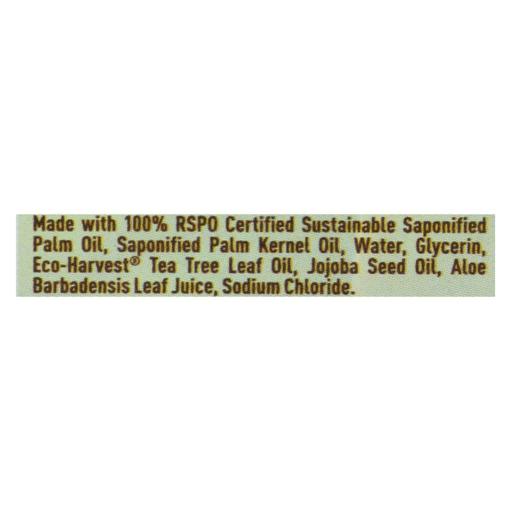 Desert Essence - Bar Soap - Tea Tree Therapy - 5 Oz - MC Online