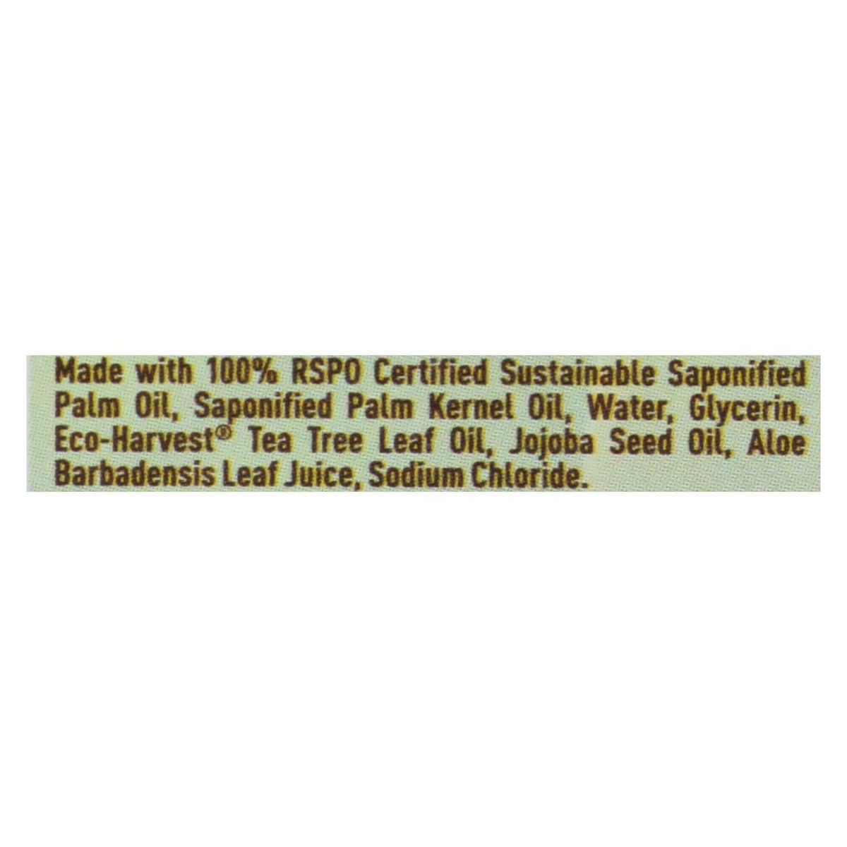 Desert Essence - Bar Soap - Tea Tree Therapy - 5 Oz - MC Online