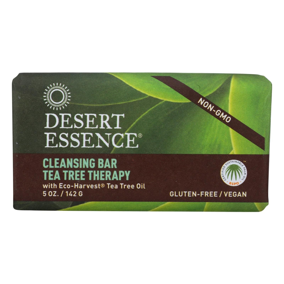 Desert Essence - Bar Soap - Tea Tree Therapy - 5 Oz - MC Online