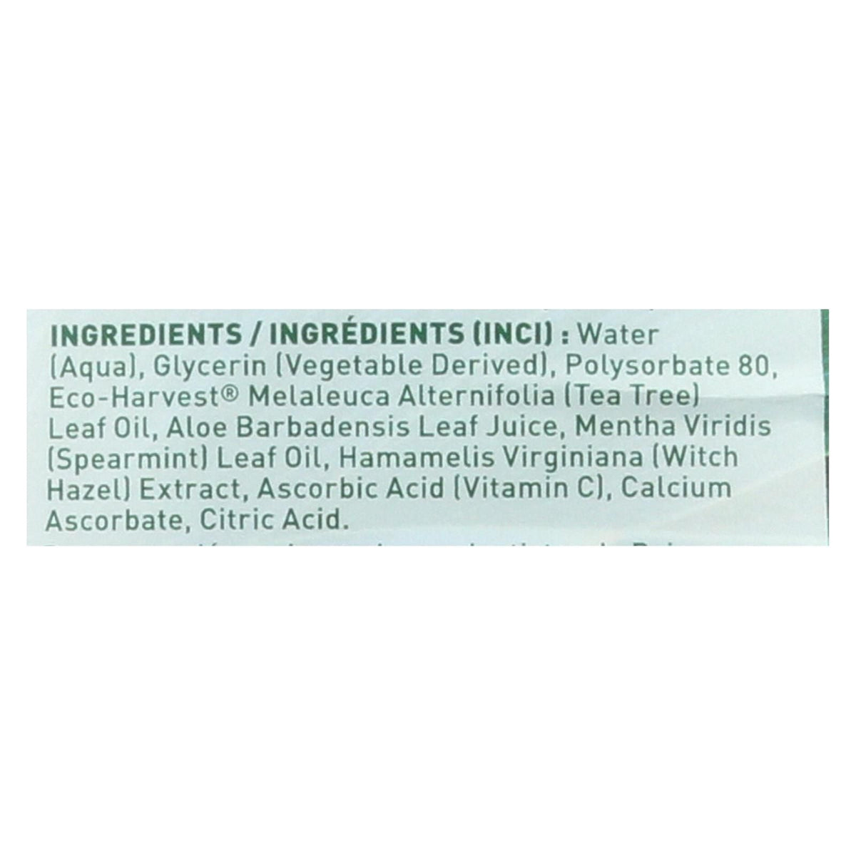 Desert Essence - Natural Refreshing Tea Tree Oil Mouthwash - 16 Fl Oz - MC Online