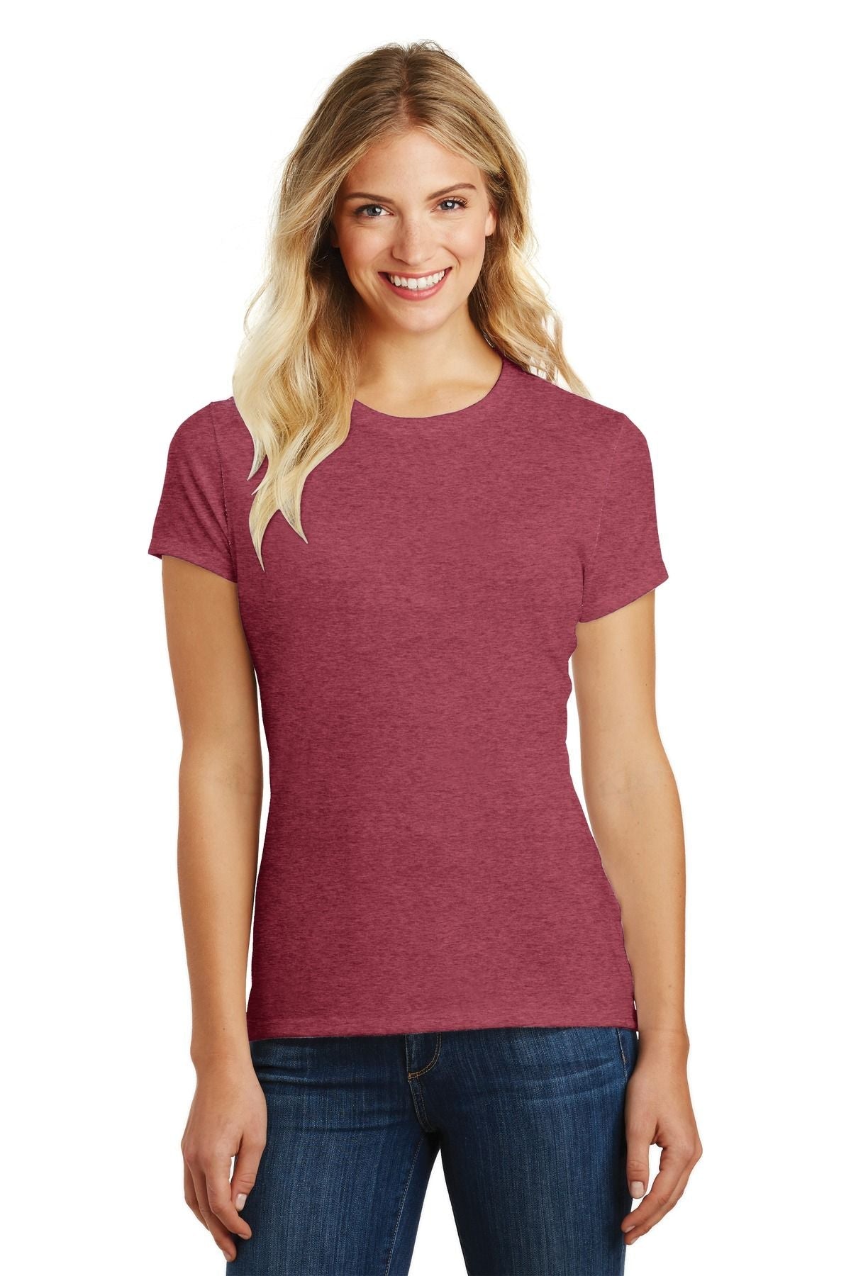 District Women's Perfect Blend CVC Tee DM108L - MC Online