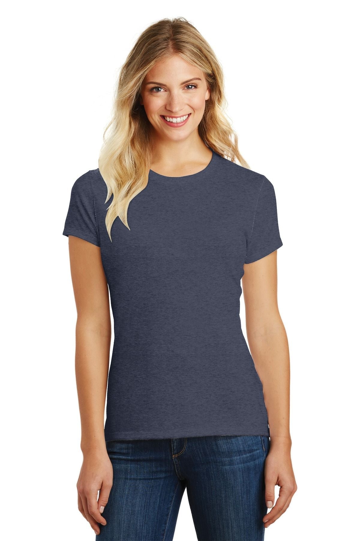 District Women's Perfect Blend CVC Tee DM108L - MC Online