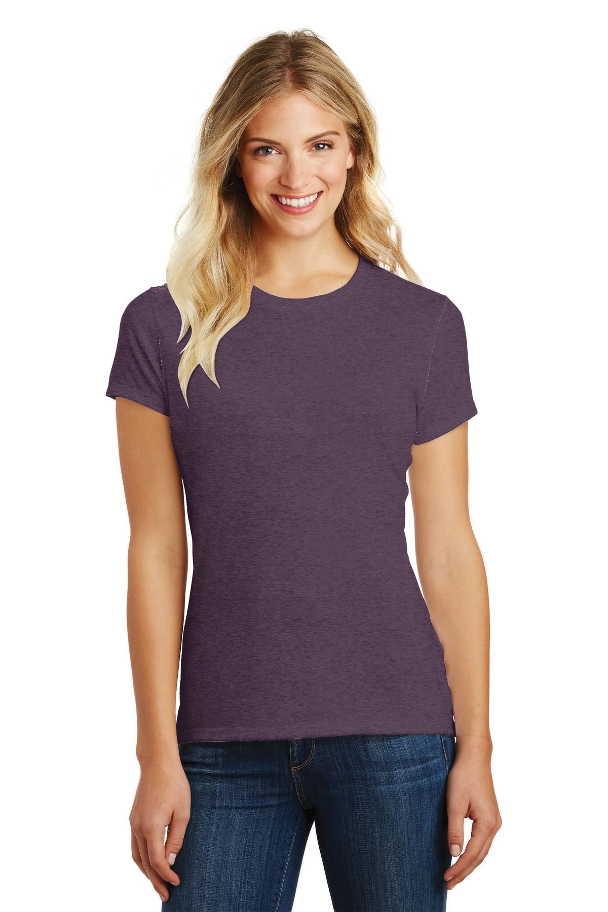 District Women's Perfect Blend CVC Tee DM108L - MC Online