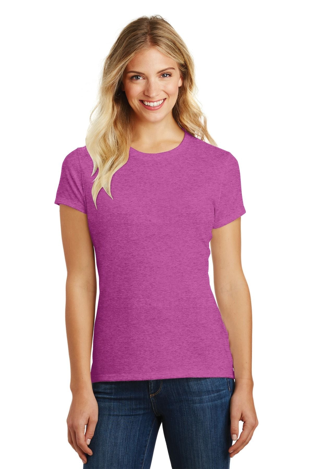 District Women's Perfect Blend CVC Tee DM108L - MC Online