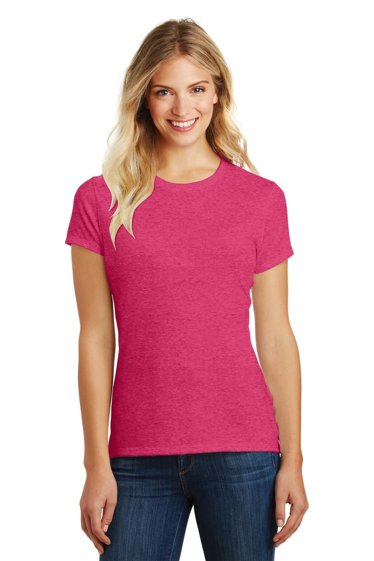 District Women's Perfect Blend CVC Tee DM108L - MC Online